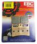 EBC Brakes GPFAX Series Front Brake Pads Set