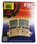 EBC Brakes GPFAX Series Front Brake Pads Set