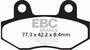 EBC Motorcycle Brake Pads