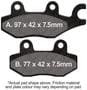 EBC Brakes SXR Series Brake Pads