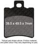 EBC Brakes SFA Series Brake Pads Set