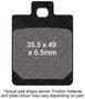 EBC Brakes SFAHH Series Front Brake Pads Set
