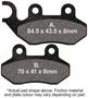 EBC Brakes SFAHH Series Front Brake Pads Set
