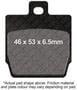 EBC Brakes SFA Series Brake Pads