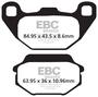 EBC Brakes SFAHH Series Rear Brake Pads Set