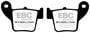 EBC Brakes MXS Series Rear Brake Pads Set