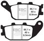 EBC Brakes SFA Series Rear Brake Pads Set