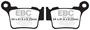 EBC Brakes MXS Series Rear Metallic Brake Pads Set