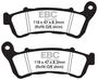 EBC Brakes SFAHH Series Front Brake Pads Set