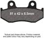 EBC Brakes SFAHH Series Rear Brake Pads Set