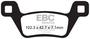 EBC Motorcycle Rear Brake Pads Set