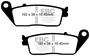 EBC Brakes SFAHH Series Rear Brake Pads Set
