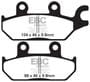 EBC Brakes SXR Series Front Brake Pads