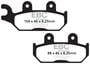 EBC Brakes SXR Series Front Brake Pads