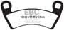 EBC Brakes SXR Series Brake Pads