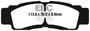 EBC Brakes SXR Series Front Brake Pads