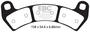 EBC Brakes SXR Series Front Brake Pads