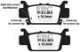 EBC Brakes SXR Series Brake Pads