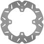 EBC Brakes CX Extreme Series Rear Brake Rotor Set