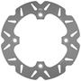 EBC Brakes CX Extreme Series Rear Brake Rotor Set
