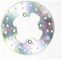 EBC Brakes D Series Rear Brake Rotor Set