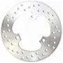 EBC Brakes D Series Rear Brake Rotor Set