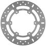 EBC Brakes D Series Rear Brake Rotor Set