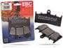 EBC Motorcycle Front Brake Pads Set