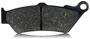 EBC Motorcycle Rear Organic Brake Pads