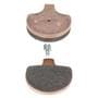 EBC Brakes EPFA Series Front Brake Pads Set