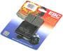 EBC Brakes Organic FA Series Organic Brake Pads Set