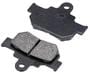 EBC Brakes Organic FA Series Front Organic Brake Pads Set