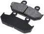 EBC Motorcycle Front Organic Brake Pads Set