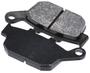 EBC Brakes Organic FA Series Rear Organic Brake Pads Set