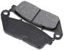EBC Brakes Organic FA Series Front Organic Brake Pads Set