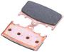 EBC Brakes Double-H Series Front Sintered Metal Brake Pads Set