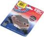 EBC Brakes R Series Sintered Metal Brake Pads Set