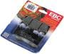 EBC Brakes Organic FA Series Front Organic Brake Pads Set