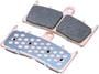 EBC Brakes Double-H Series Front Metallic Brake Pads Set
