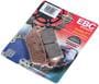 EBC Brakes Double-H Series Metallic Brake Pads Set