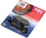 EBC Brakes Organic FA Series Organic Brake Pads Set