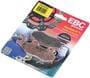 EBC Brakes Double-H Series Organic Brake Pads Set