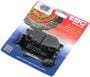 EBC Brakes Organic FA Series Front Organic Brake Pads Set