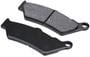 EBC Motorcycle Organic Brake Pads Set