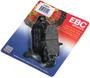 EBC Brakes Organic FA Series Organic Brake Pads Set