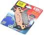 EBC Brakes Double-H Series Sintered Metal Brake Pads Set