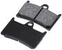 EBC Brakes Organic FA Series Front Organic Brake Pads Set