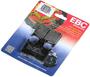 EBC Brakes Organic FA Series Rear Organic Brake Pads Set