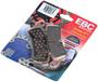 EBC Brakes Double-H Series Metallic Brake Pads Set