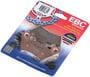 EBC Brakes R Series Metallic Brake Pads Set